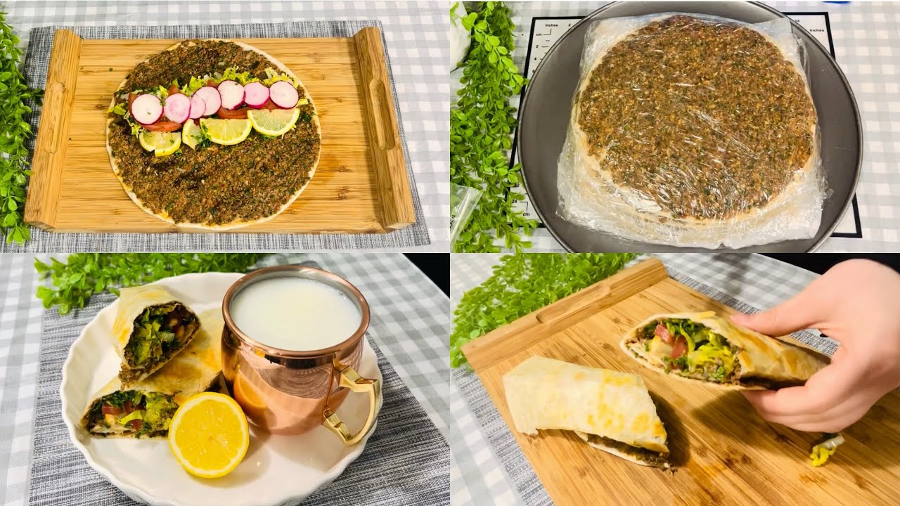 طريقة تفريز اللحم بعجين بيخبز التورتيلا ل شهر رمضان 🌙 #اكلات_سريعه #اكسبلور #وصفات_رمضا