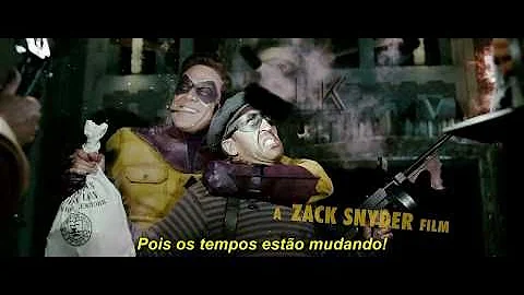 Bob Dylan - The Times They Are A-Changin' (Watchmen - Intro)