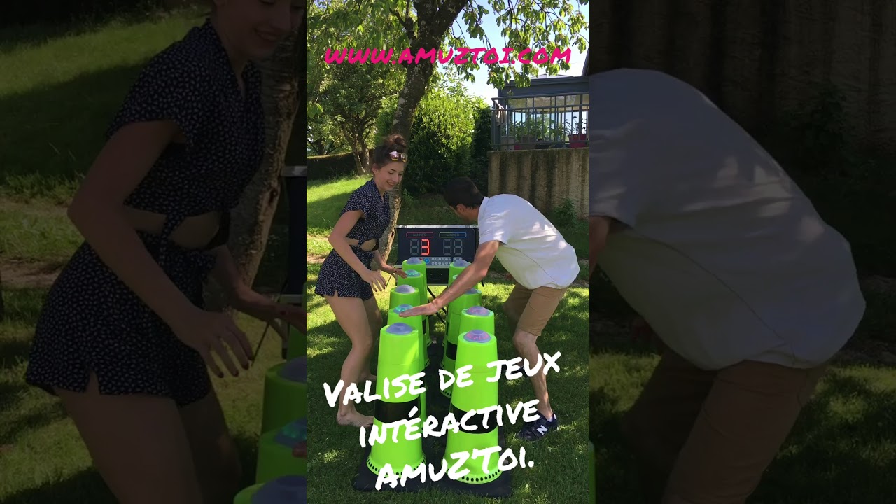 Valise interactive AmuZ'Toi. IPS, interactive-playsystems