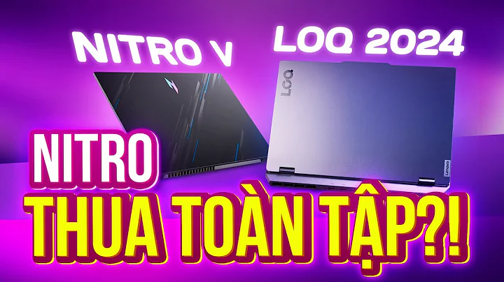 Lenovo LOQ 2024 vs Acer Nitro V 2024: Cuộc chiến không thể bỏ qua!