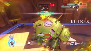 The Reinhardt Carry Is Here ( Overwatch )