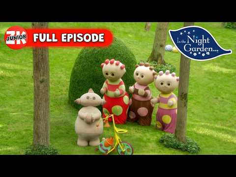 In The Night Garden | Playing Hiding with Makka Pakka 🙈 Season 2, Episode 3 | ZK Junior