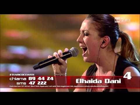 Elhaida Dani - Adagio [The Voice of Italy] (HD)