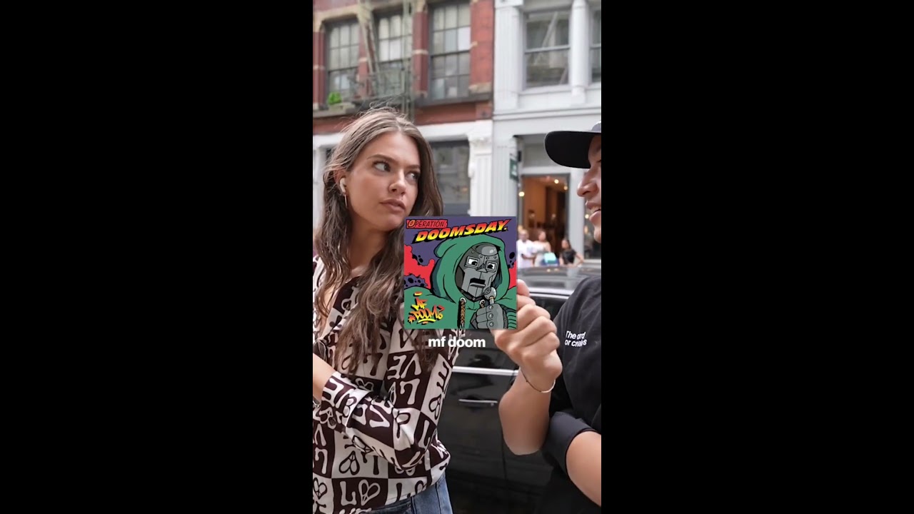 When She Listens To MF DOOM Shorts