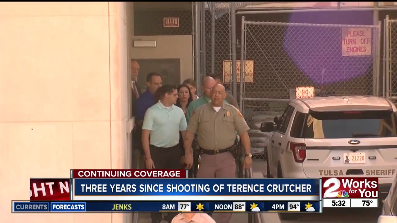 Three years since shooting of Terence Crutcher