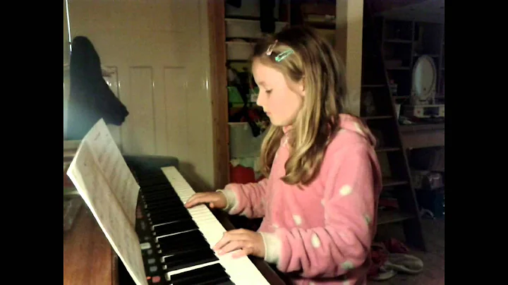 Misty Graham palys waltz by J. Brahms
