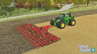 Farming Simulator 22 #17 - Canh Tác Đất Màu Mỡ Chuẩn Bị Cho Mùa Vụ Mới !! screenshot 3