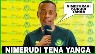 🔴#LIVE MSIKILIZE FEI TOTO MUDA HUU AFUNGUKA ATHIBITISHA KUSAJILIWA YANGA, ASAINI MIAKA HII TIZAMA...