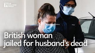 British woman jailed 3½ years for stabbing husband to death on Langkawi
