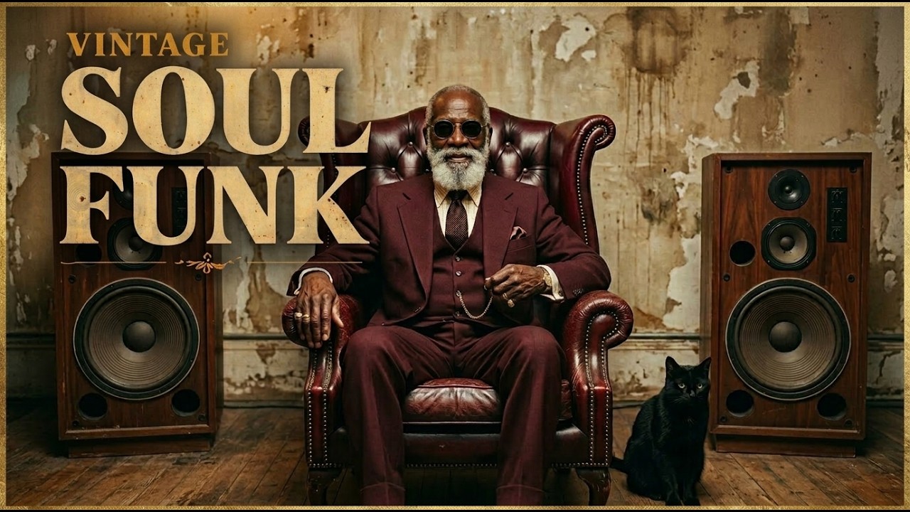 🔥 Vintage Soul Funk Mix 🔥 Deep Rare Groove & Midnight Vinyl Funk