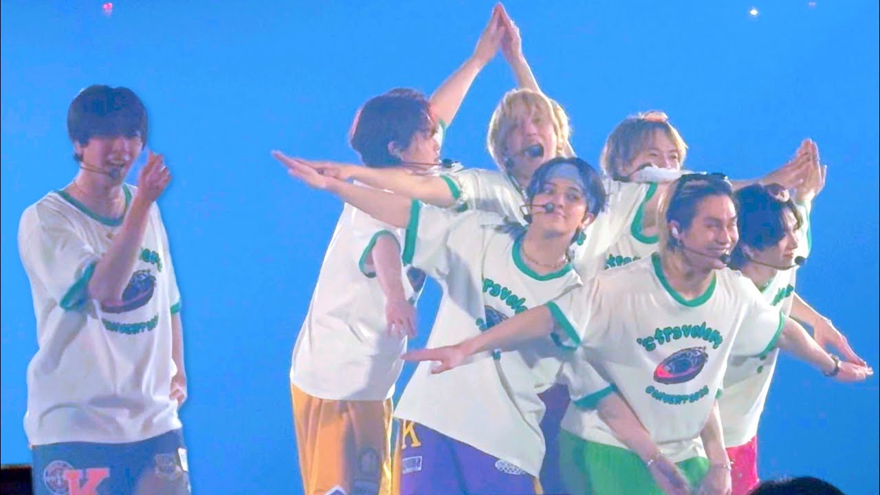 2026/2/22 🐱Travis Japan Concert Tour 2026 ’s travelers - Disco Baby @Hokkaido