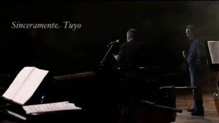 Video thumbnail of "Moncho & J.M Serrat - Sinceramente Tuyo"