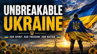 UNBREAKABLE UKRAINE 🔥 Emotional Patriotic Song of Hope and Freedom