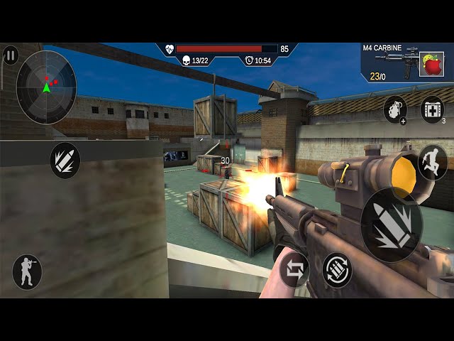 Critical Strike Global Ops 🕹️ Play Now on GamePix