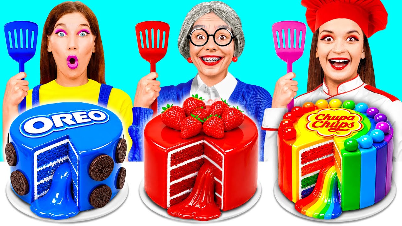 Me vs Grandma Cooking Challenge | Tasty Kitchen Hacks - YouTube