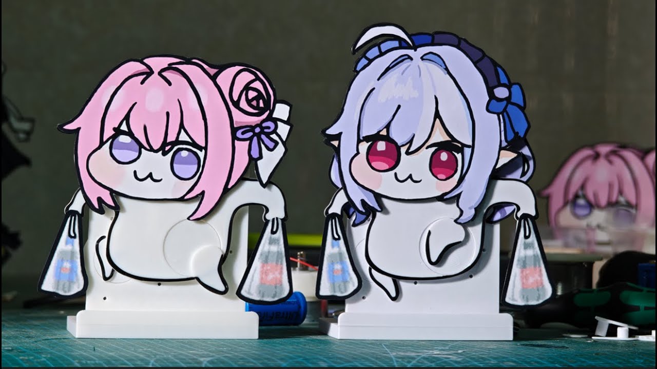 我又做了doro，还有薇薇安DLC！