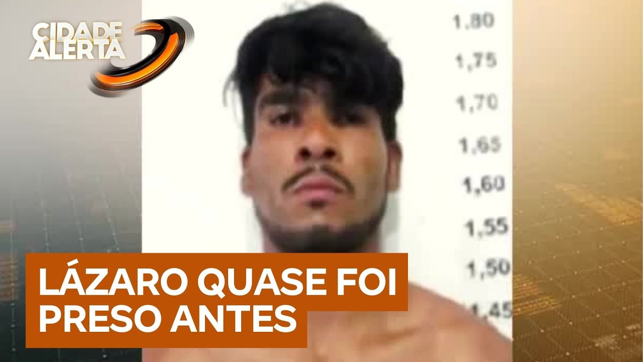 Caso Lázaro: assassino havia sido parado em blitz e saiu pela porta da frente da delegacia