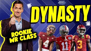 2023 Rookie WR Preview: Advanced Stats, Rankings & Player Comps! (Fantasy Football Today Dynasty)