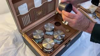 Project 420 By Daniel Marshall Herbal Humidor Signature Size - Limited Edition Series Lift Out Tray