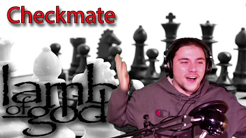 Metalhead REACTS to Checkmate by LAMB OF GOD