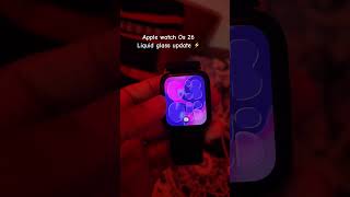 Apple Watch Series 6 Watch Os 26 Update Flow Watchface