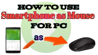 How to use smartphone as mouse for PC? | How to use Remote mouse? | Wireless mouse | screenshot 2