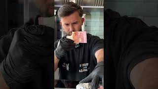 Jeder bekommt hier genau das wofür er bezahlt🤗 #shorts #döner #mühlheim #halal #franchise #burger