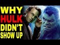 Here's Why Hulk Didn't Show Up In Avengers Infinity War