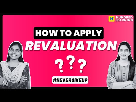 10th How to Apply for Revaluation 🤔😳 #revaluation #publicexams #10thclass