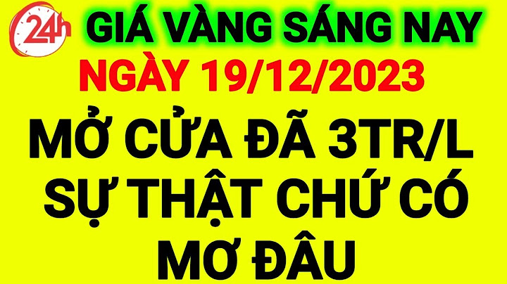 Giá vàng 9999 bao nhiêu 1 chỉ hôm nay