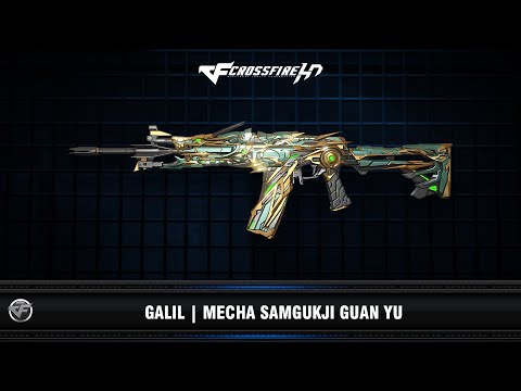 CFHD : Galil | Mecha Samgukji Guan Yu