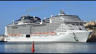 msc meraviglia 2022 complete cruise ship tour 4k