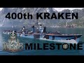 World of Warships: Shiratsuyu - 400th Kraken Unleashed