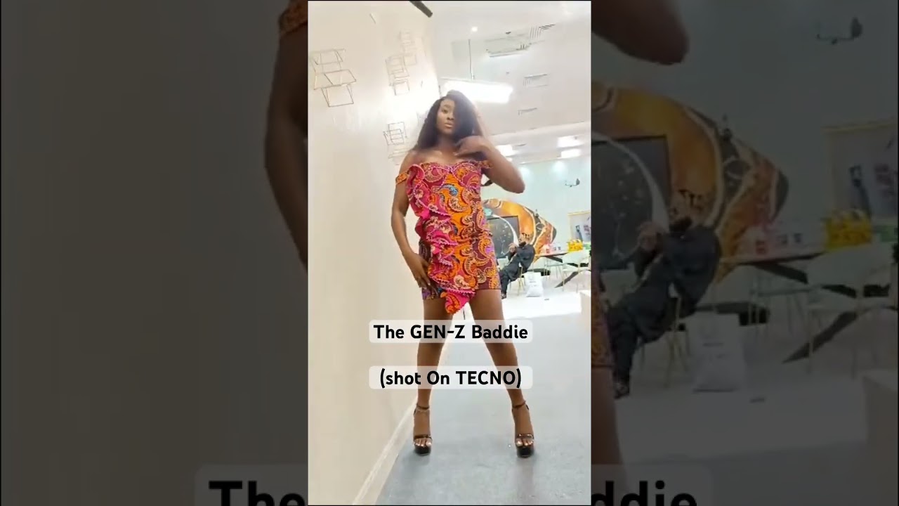 The one and only Gen Z Baddie😅 