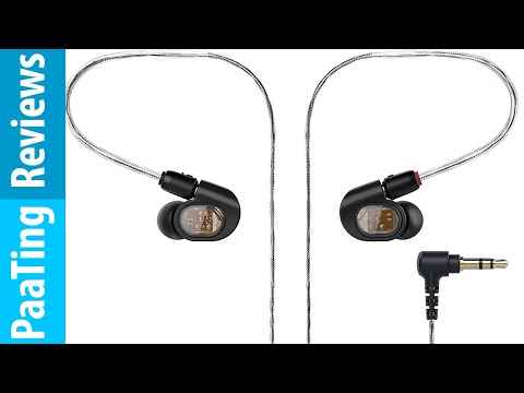Audio-Technica ATH-E70 Professional Headphones ✓ (Review) - YouTube