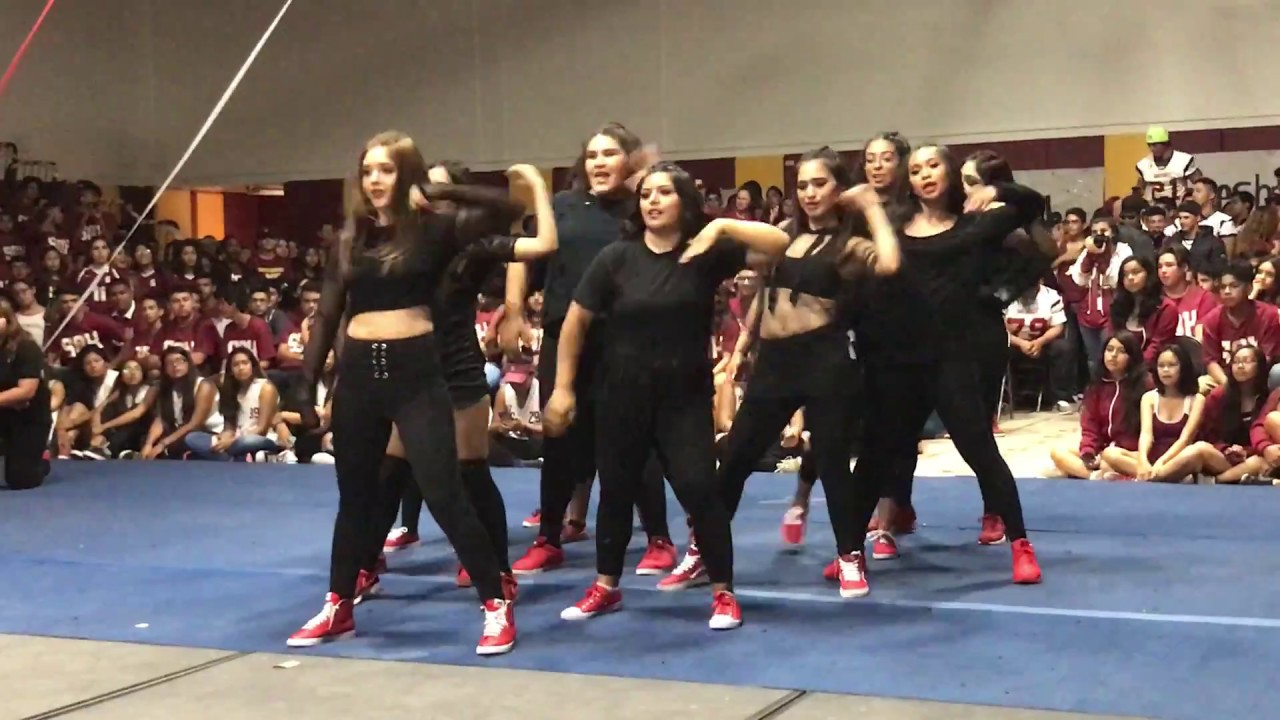 Southwest High School Fall Sports Assembly Yng Lives Performance - YouTube