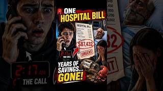 One Hospital Bill Destroyed Years of Savings #finance #financialfreedom #assets #moneytip #investing