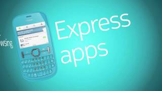 Nokia Asha 201 - Comfortable and colourful messaging