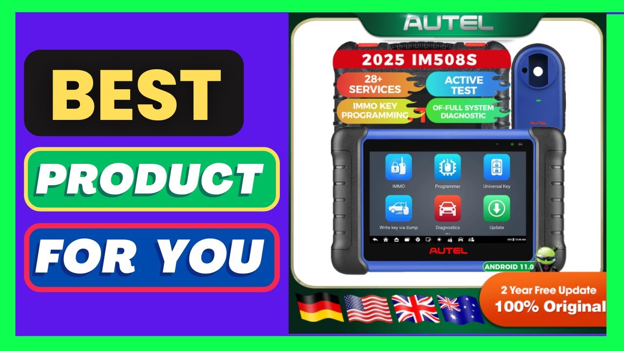 Autel MaxiIM IM508S XP200 Car Key Programming Tool