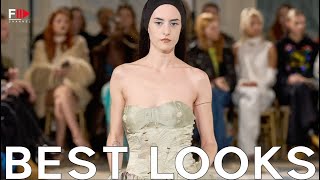 CONNER IVES Best Looks Fall 2024 London - Fashion Channel