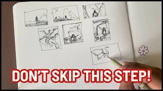 Best Tips EVERY Artist Need to Know about Thumbnails!