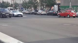 Новый Aston Martin в Киеве