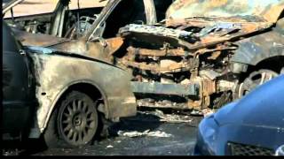3 Cars Destroyed Within Minutes In Fire