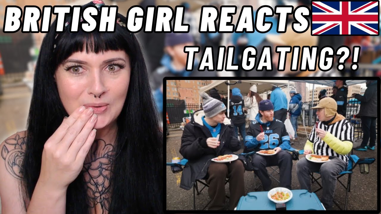 Реакция БРИТАНСКОЙ девушки | ДВЕ БРИТАНКИ ПОСЕТИЛИ МАТЧ НФЛ!!