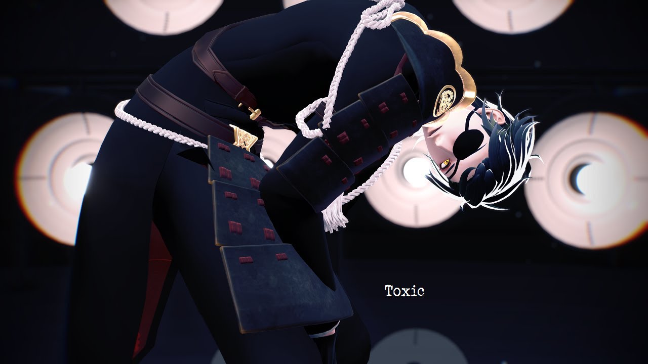 【MMD刀剣乱舞】Toxic ／ Britney Spears ｜とにかく燭台切さん