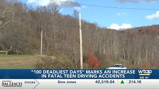 AAA fatal teen crashes