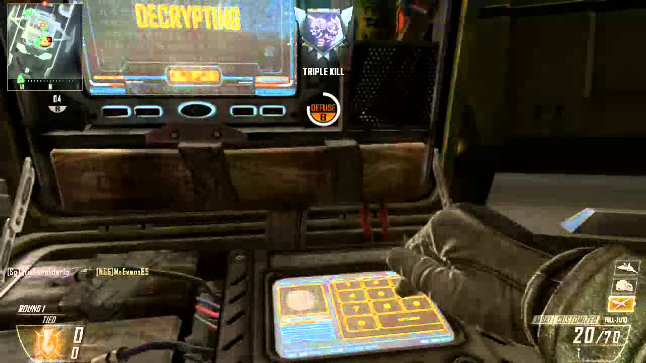 Bo2 Defusing BO2 demolition clutch defuse - YouTube