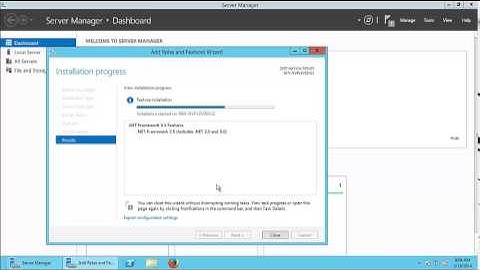 How to Install Net Framework4/4.5 windows server 2010/2012