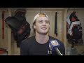 Danny Nelson Talks Competing in 2025 Blue & White Scrimmage | Islanders Development Camp Access