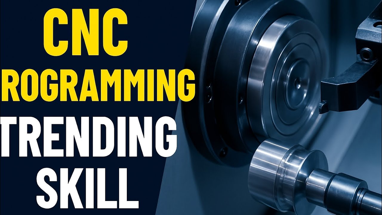 CNC Programming Trending Skill 2025 | CNC Machine Training in Urdu/Hindi 
